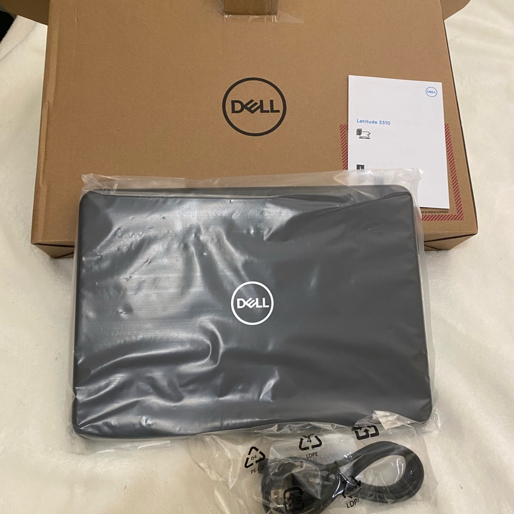 NEVER USED DELL LAPTOP WITH CAMERA